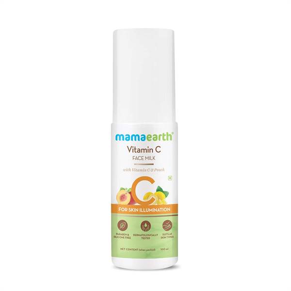 Vitamin C Face Milk with Vitamin C and Peach for Skin Illumination